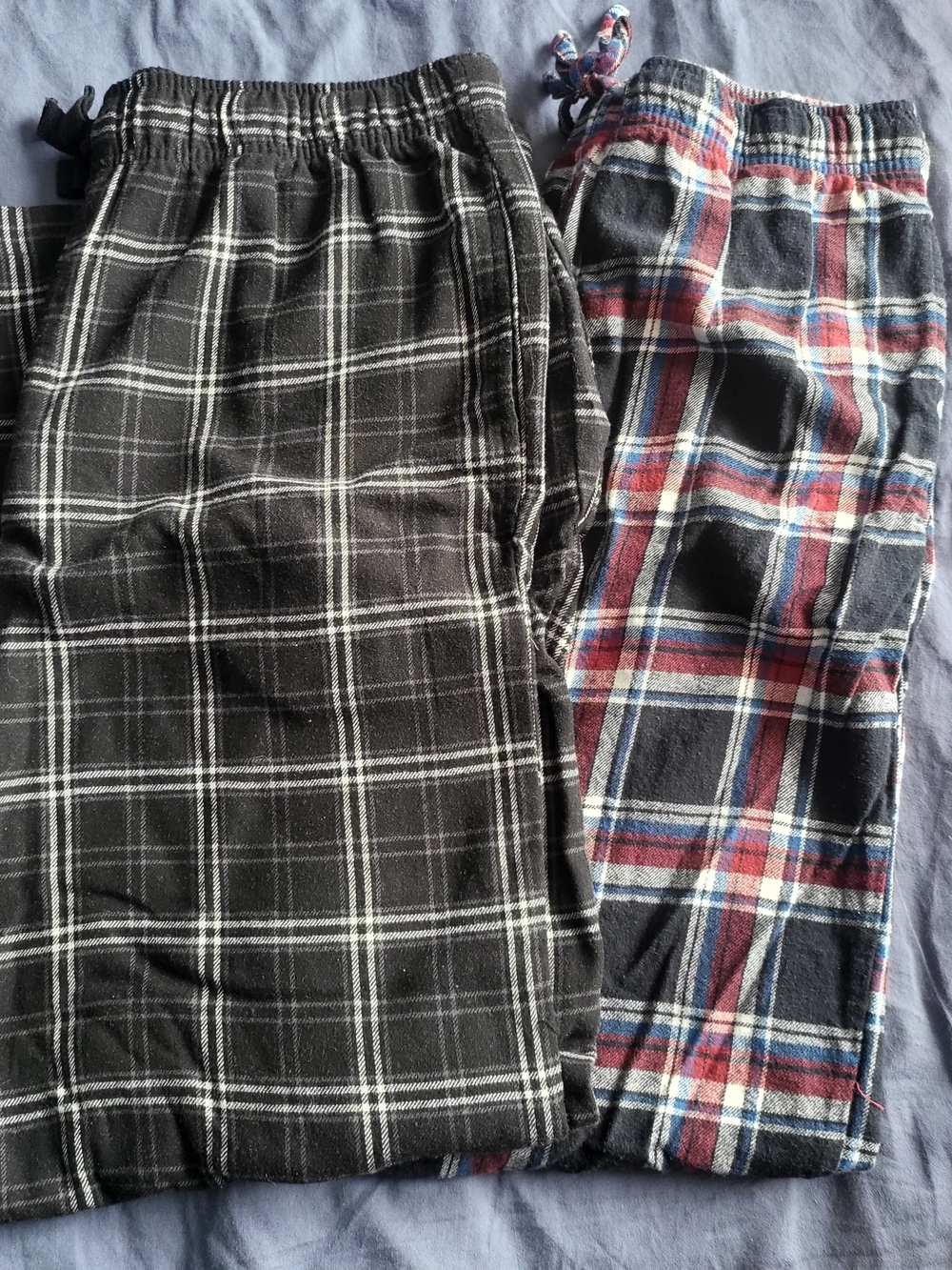 George & Hanes Plaid Men's Lounge Pants - Pj Bottoms